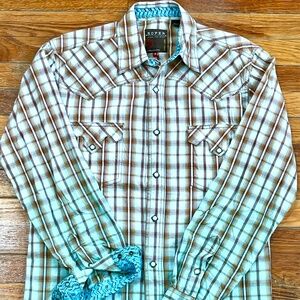 Roper Ombré Western Shirt